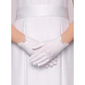  Guanti da comunione in pizzo p1