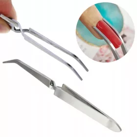  ATTREZZO PER CRIMPARE PER SFORMARE PINZETTE CURVE A TUNNEL