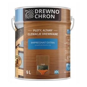  Drewnochron 364455 impregnante rivestimento rovere 9 l