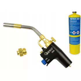 Torcia saldante a gas Geko G20030 + adattatore