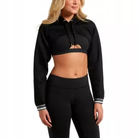    865 Felpa corta da donna con cappuccio Puma TOP Fitness PUMA dryCELL L