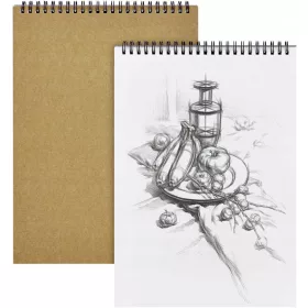    TACCUINO DA DISEGNO TACCUINO PER SCHIZZI A SPIRALE A5 60 PAGINE