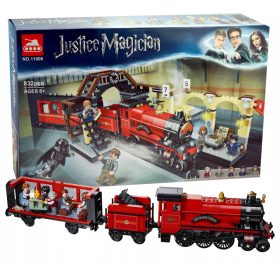 Blocchi HARRY POTTER EXPRESS per HOGWARTS 832 pezzi XL