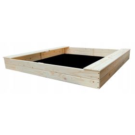 Sabbiera in legno 400 kg SunBedChill