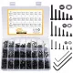 SET VITI IN ACCIAIO LEGATO M2/M3/M4 1080pz
