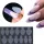  TAMPONE IN SILICONE PER STAMPI TOP FRENCH MANICURE MANDORLA
