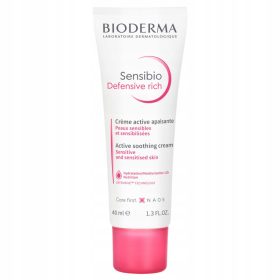   Bioderma Sensibio Defensive Rich: Crema Idratante per Pelle Sensibile