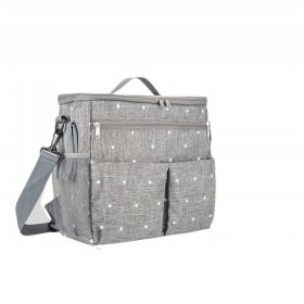    BORSA DA PASSEGGINO ORGANIZZATORE PER PASSEGGINO CON PORTA BEVANDE