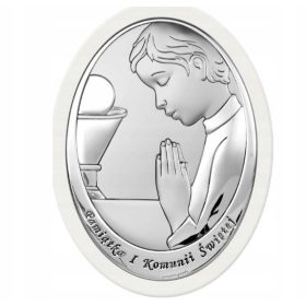  6464/2OW Quadro ricordo Prima Comunione per ragazzo