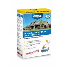  Preparazione della fossa settica in polvere target