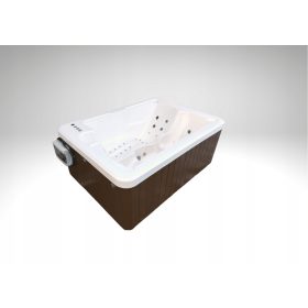   Piscina con cornice rettangolare Beskidzka Balia 210 x 155 cm