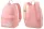  ZAINO DONNA PUMA RAGAZZA, IMPERMEABILE 2 SCOMPARTI, ROSA SCUOLA 22L