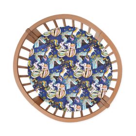    LENZUOLO PER MATERASSO TONDO CON CANCELLAZIONE, CERCHIO 75 cm