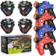  PISTOLA LASER PAINTBALL LASER TAG FUCILE LEGGERO SET 4 MODALITÀ × 4