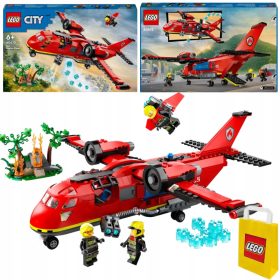    60413 AEREO DEI FUOCHI DI SOCCORSO + Sacchetto di carta VP LEGO 6315792 Medio