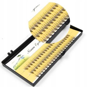  TUMBOLI DI CIGLIA NESURA CIGLIA FINTE IN SETA 9 mm 60 pz.