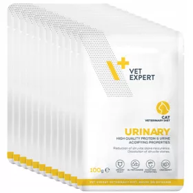   VET EXPERT URINARY CAT bustina da 100g - alimento veterinario umido per gatti