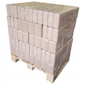    Bricchette di legno di faggio e pino RUF per stufa, camino, PALLET da 300 kg