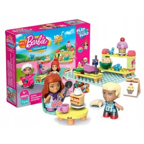  MEGA BLOKS BARBIE BLOCKS set NEGOZIO PASTICCERIA GWR32
