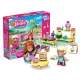  MEGA BLOKS BARBIE BLOCKS set NEGOZIO PASTICCERIA GWR32