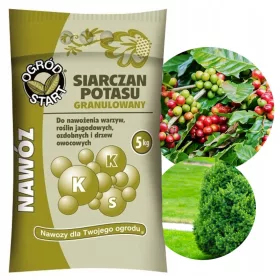  Concime solforato, solfato Ampol-Merol granulato 5 kg 5 l