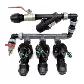  Set Manifold di 3 Elettrovalvole Filtro 100HV