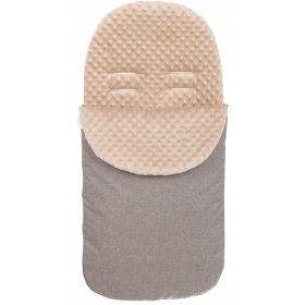  SACCO A PELO MINKY PER PASSEGGINO, SLITTA, GONDOL, SEDILE