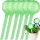  SFERE PER IRRIGAZIONE PER FIORI PIANTE SET DISPENSER ACQUA IRRIGER X 6 PZ