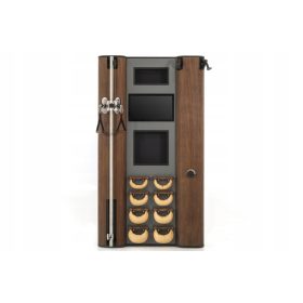    NOHRD Wall Compact Classic Parete per esercizi in noce naturale