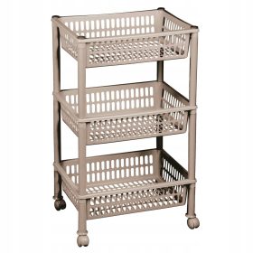  Mensola Plast Team Jumbo 69x40x29,5 cm beige