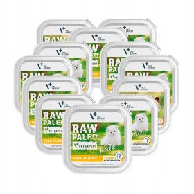  VetExpert Paleo Patè Crudo Mini Puppy Tacchino 150g