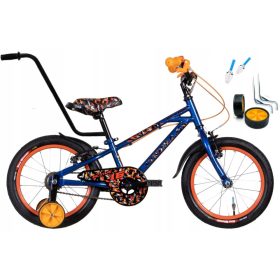    Bicicletta per bambini Formula ACTIVE, ruota da 16", blu