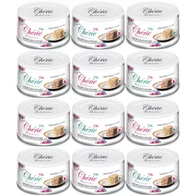    Cherie Kitten Mousse Chickenem mousse di pollo per gattini lattina da 80 g