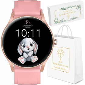    Orologio da donna SMARTWATCH Gravity REGALO COMUNIONE PER UNA RAGAZZA FUNZIONI