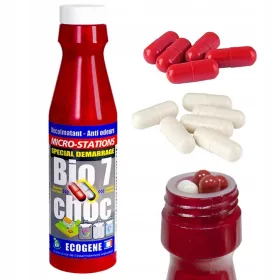    Preparato per fosse settiche Graf 165522 capsule 375 ml 375 g