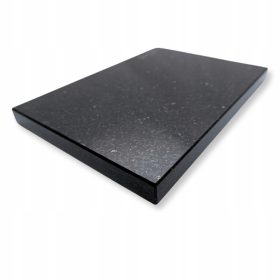    QGESTO Tagliere da cucina in pietra per tagliare e servire gli alimenti, granito VAALEA