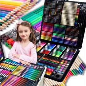    Set Pittura Artistica per Bambini 258 pz. Set artistico in Galles