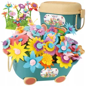  Set di blocchi di fiori ProNice 139 pz.