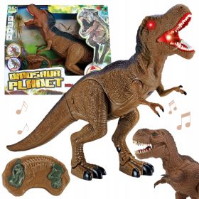    DINOSAURO TIRANNOSAURO TELECOMANDATO LUCE SUONO CAMMINA RUGGITO GRANDE RC