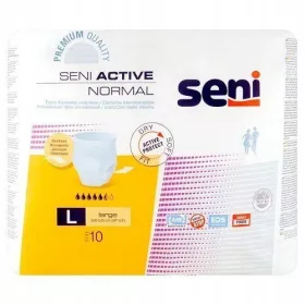    SENI ACTIVE Normale L, 10 pz. - Mutandine assorbenti elastiche