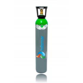   BOMBOLA GAS MIX COMPLETA 10L (ARGON 82% + CO2 18%) MISCELA ARGON Mig