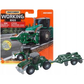  IMPIANTI DA LAVORO MATCHBOX MBX MEGA TRACTOR HFH26 N3242