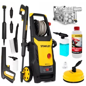 Idropulitrice Stanley 125 bar 1600 W + 7 altri prodotti