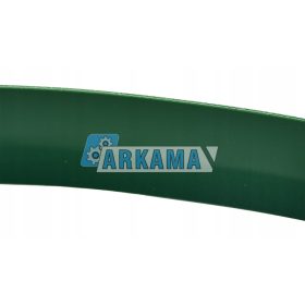   Nastro trasportatore in PVC Trasportatore alimentatore liscio Verde Petrolio