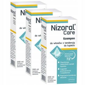   Nizoral Daily Care Shampoo per Capelli con Tendenza alla Forfora 200 ml