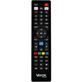  Vayox Telecomando per TV LG universale VA0144 nero