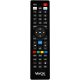  Vayox Telecomando per TV LG universale VA0144 nero