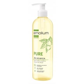 Gel Detergente Emolium PURE 400ml per Pelle Sensibile