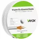  CAVO COASSIALE ANTENNA PER TV SAT DVB-T2 RAME CU 4K VAYOX 15M