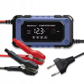    Raddrizzatore carica batterie a microprocessore con funzione di riparazione 12V 6A